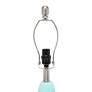 6_All The Rages Dollop 23 1/2" Seafoam Blue Glass Accent Table Lamp more views