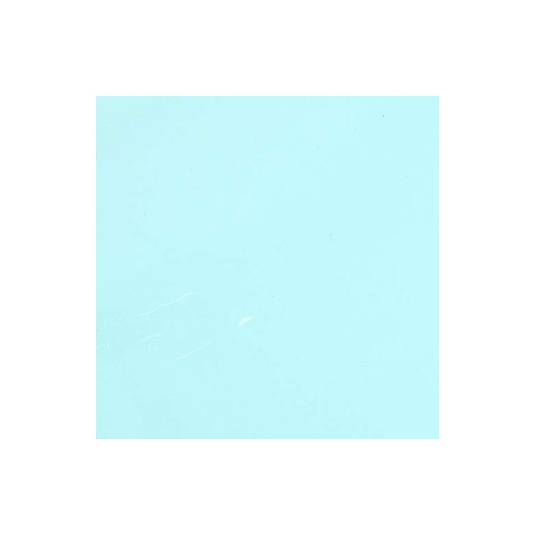 Image 7 All The Rages Dollop 23 1/2" Seafoam Blue Glass Accent Table Lamp more views