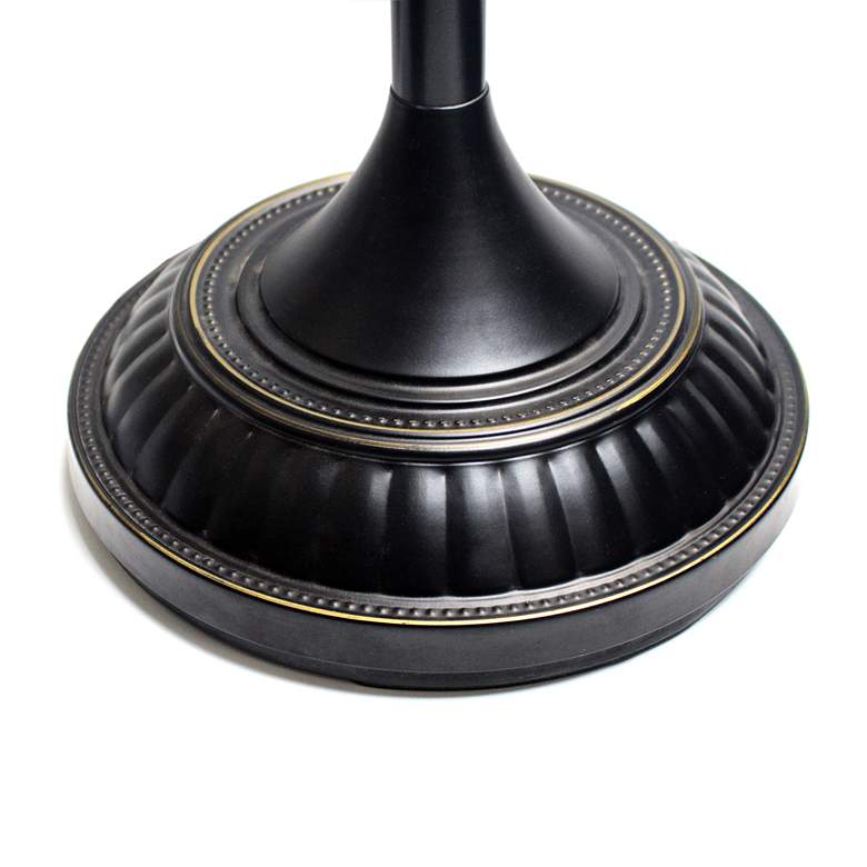 Image 3 All the Rages Holcomb 71" Restoration Bronze Torchiere Floor Lamp more views