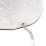 5_All the Rages Kaia 19" High Off-White Ceramic Accent Table Lamp more views