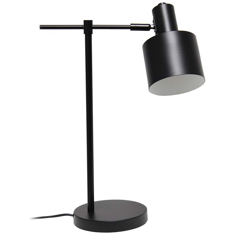 Image 2 All the Rages Lalia 21" High Modern Black Metal Table Lamp
