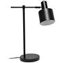 2_All the Rages Lalia 21" High Modern Black Metal Table Lamp