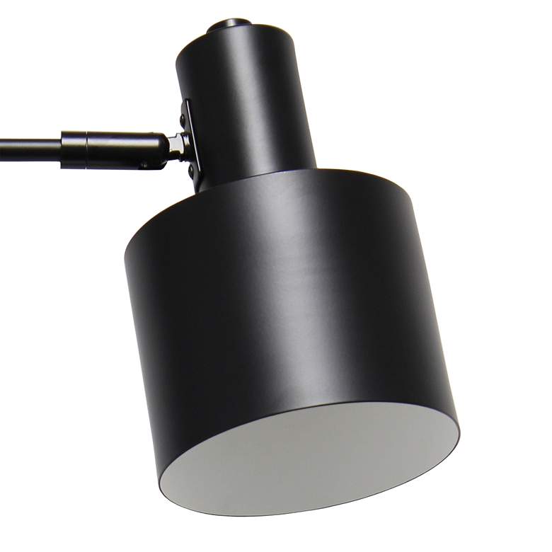 Image 3 All the Rages Lalia 21" High Modern Black Metal Table Lamp more views