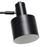 3_All the Rages Lalia 21" High Modern Black Metal Table Lamp more views