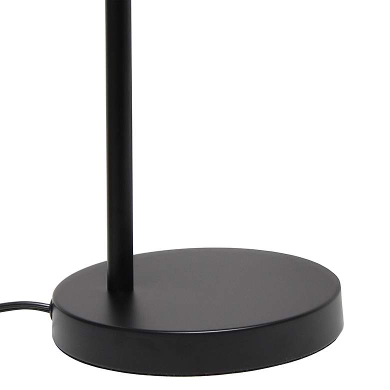 Image 4 All the Rages Lalia 21" High Modern Black Metal Table Lamp more views