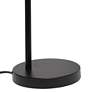 4_All the Rages Lalia 21" High Modern Black Metal Table Lamp more views