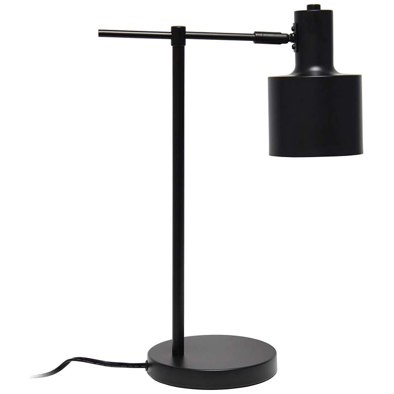Image 5 All the Rages Lalia 21" High Modern Black Metal Table Lamp more views