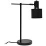 5_All the Rages Lalia 21" High Modern Black Metal Table Lamp more views