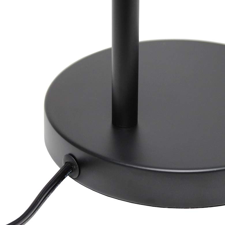 Image 6 All the Rages Lalia 21" High Modern Black Metal Table Lamp more views