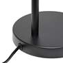 6_All the Rages Lalia 21" High Modern Black Metal Table Lamp more views