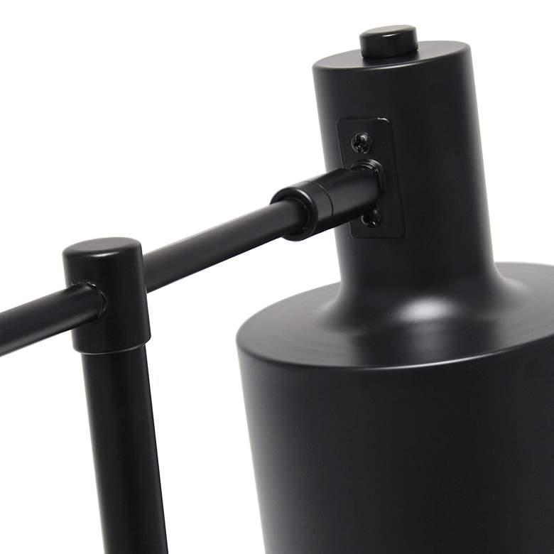 Image 7 All the Rages Lalia 21" High Modern Black Metal Table Lamp more views