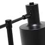 7_All the Rages Lalia 21" High Modern Black Metal Table Lamp more views