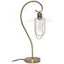 2_All The Rages Lalia 22 1/4" High Modern Brass Finish Scroll Table Lamp