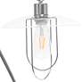 3_All The Rages Lalia 22 1/4" High Modern Chrome Metal Scroll Table Lamp more views