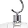 6_All The Rages Lalia 22 1/4" High Modern Chrome Metal Scroll Table Lamp more views
