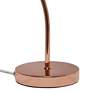 4_All The Rages Lalia 22 1/4" High Modern Rose Gold Scroll Table Lamp more views