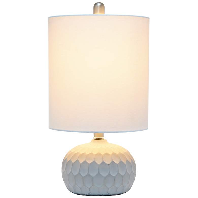 Image 3 All The Rages Lalia Home 18 1/2" High Gray Concrete Accent Table Lamp more views