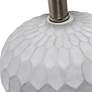 5_All The Rages Lalia Home 18 1/2" High Gray Concrete Accent Table Lamp more views