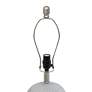 6_All The Rages Lalia Home 18 1/2" High Gray Concrete Accent Table Lamp more views