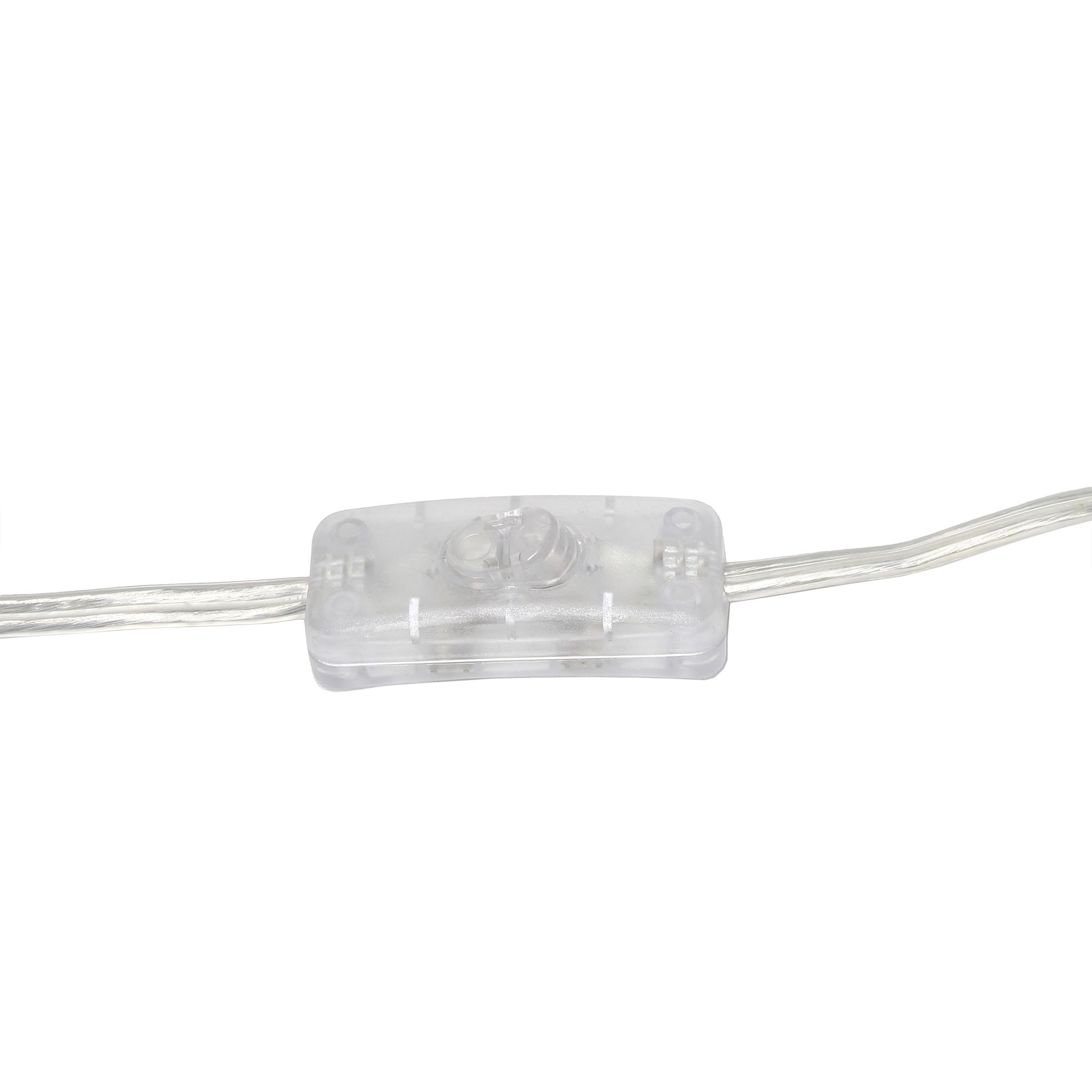 All the Rages Lalia Home 19" High Chrome Wire Mesh Desk Lamp