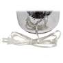 4_All The Rages Lalia Home 20" Metallic Gray Glass Jar Accent Table Lamp more views