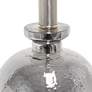 5_All The Rages Lalia Home 20" Metallic Gray Glass Jar Accent Table Lamp more views