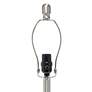 6_All The Rages Lalia Home 20" Metallic Gray Glass Jar Accent Table Lamp more views