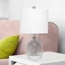 1_All The Rages Lalia Home 20" White and Smok Gray Glass Accent Lamp