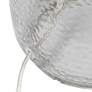4_All The Rages Lalia Home 20" White and Smok Gray Glass Accent Lamp more views