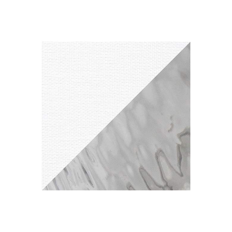 Image 7 All The Rages Lalia Home 20" White and Smok Gray Glass Accent Lamp more views