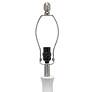 7_All the Rages Lalia Home 26 1/4" White Ceramic Droplet Table Lamp more views