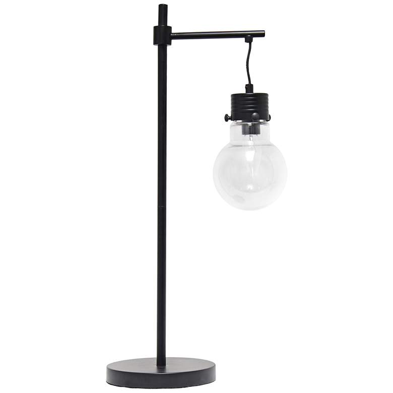 Image 2 All the Rages Lalia Home Beacon 24 inch Matte Black Metal Accent Lamp