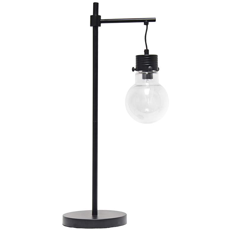 Image 2 All the Rages Lalia Home Beacon 24" Matte Black Metal Accent Lamp