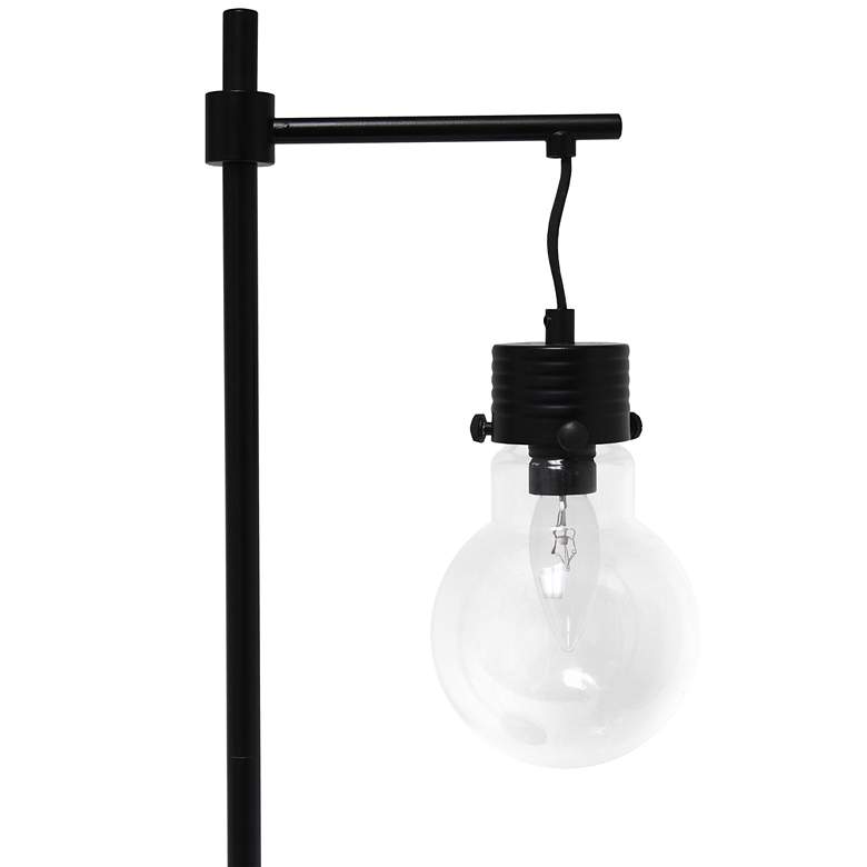 Image 3 All the Rages Lalia Home Beacon 24 inch Matte Black Metal Accent Lamp more views