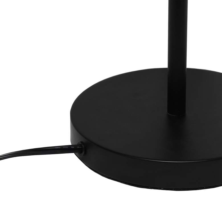 Image 4 All the Rages Lalia Home Beacon 24" Matte Black Metal Accent Lamp more views