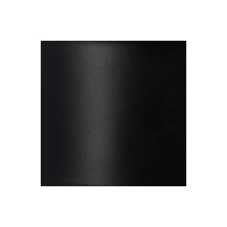 Image 6 All the Rages Lalia Home Beacon 24" Matte Black Metal Accent Lamp more views
