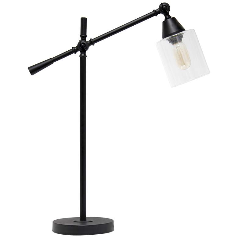 Image 2 All the Rages Lalia Home Black Vertically Adjustable Desk Lamp