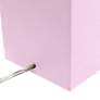 6_All the Rages Lalia Home Lexington 21" Blush Pink USB Table Lamp more views