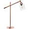 All The Rages Lalia Home Rose Gold Vertically Adjustable Desk Lamp