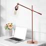 1_All The Rages Lalia Home Rose Gold Vertically Adjustable Desk Lamp