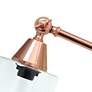 3_All The Rages Lalia Home Rose Gold Vertically Adjustable Desk Lamp more views