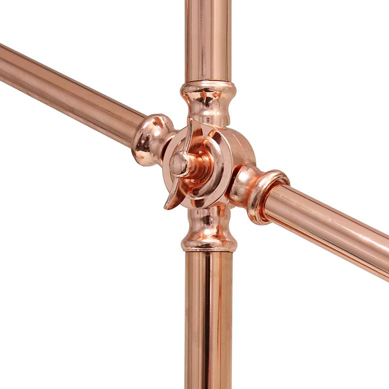 Image 4 All The Rages Lalia Home Rose Gold Vertically Adjustable Desk Lamp more views