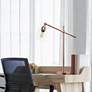 All The Rages Lalia Home Rose Gold Vertically Adjustable Desk Lamp