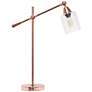 All The Rages Lalia Home Silver Vertically Adjustable Desk Lamp