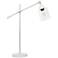 All The Rages Lalia Home White Vertically Adjustable Desk Lamp