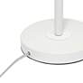 All The Rages Lalia Home White Vertically Adjustable Desk Lamp