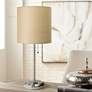 1_All The Rages LimeLights 19 1/2" Tan Shade Accent Stick Table Lamp