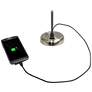 3_All The Rages LimeLights 19 1/2" Tan Shade Accent Stick Table Lamp more views