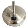 5_All The Rages LimeLights 19 1/2" Tan Shade Accent Stick Table Lamp more views