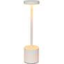 2_All The Rages Mushroom 12 3/4" Rechargeable LED Cordless Touch Lamp